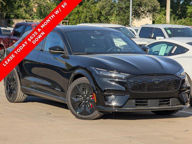new 2025 Ford Mustang Mach-E car, priced at $55,760