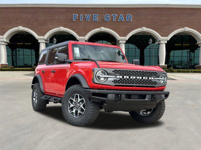 new 2024 Ford Bronco car, priced at $63,494