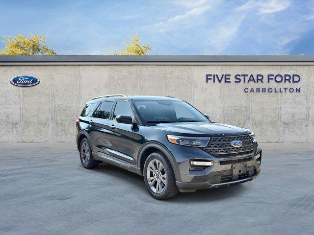 used 2022 Ford Explorer car, priced at $31,000