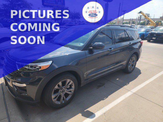 used 2022 Ford Explorer car, priced at $31,000