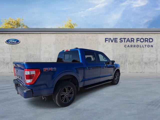 used 2023 Ford F-150 car, priced at $52,000