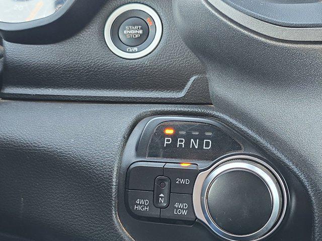 used 2022 Ram 1500 car, priced at $22,000