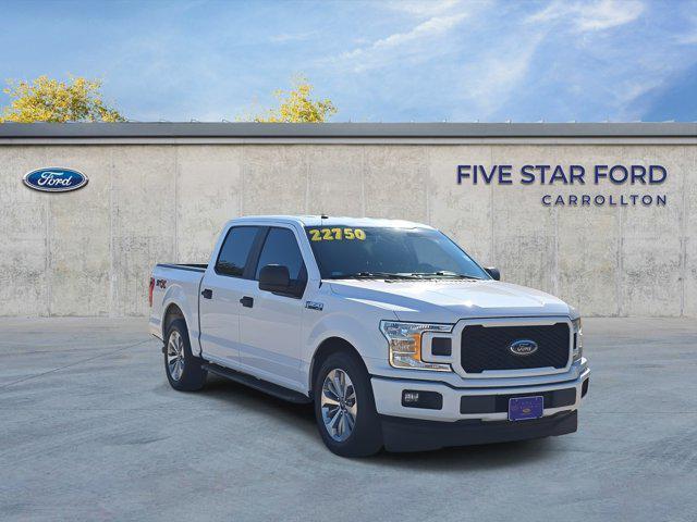 used 2018 Ford F-150 car, priced at $20,000