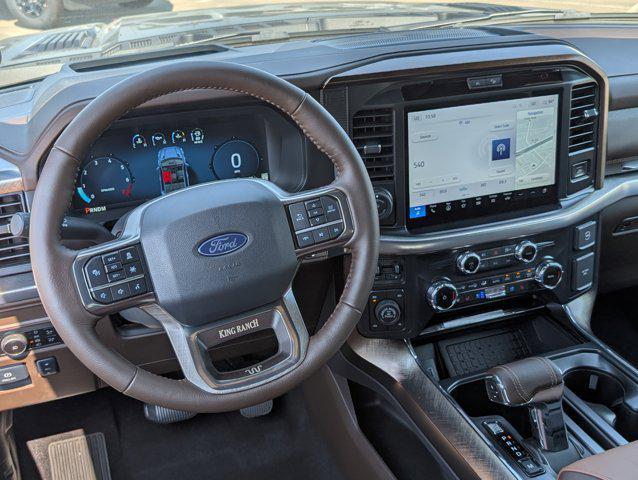 new 2025 Ford F-150 car, priced at $77,028