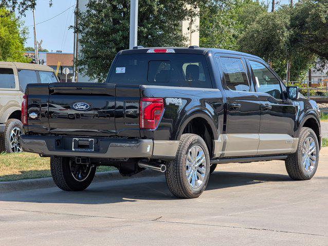 new 2025 Ford F-150 car, priced at $77,028