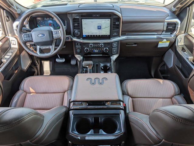 new 2025 Ford F-150 car, priced at $77,028