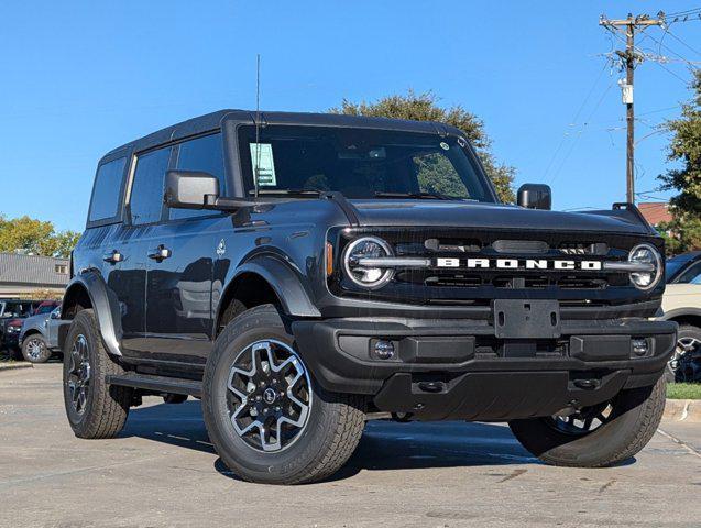 new 2024 Ford Bronco car, priced at $51,041