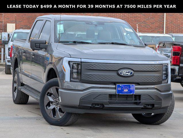 new 2024 Ford F-150 Lightning car, priced at $63,924