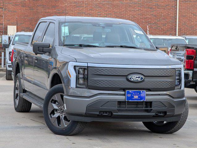 new 2024 Ford F-150 Lightning car, priced at $63,924