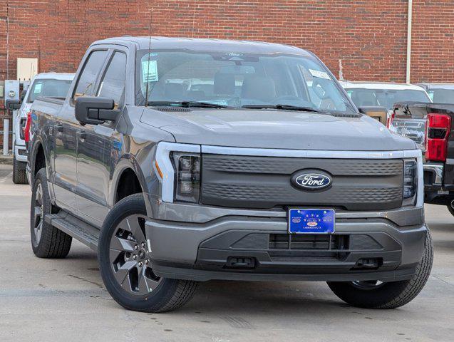 new 2024 Ford F-150 Lightning car, priced at $63,924