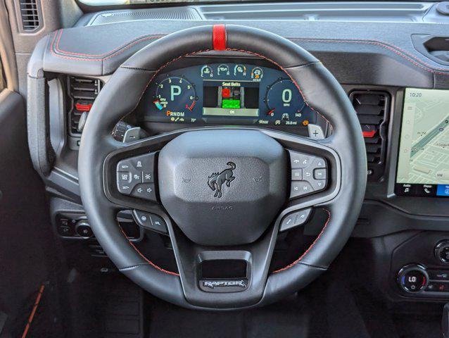 new 2025 Ford Bronco car, priced at $82,985