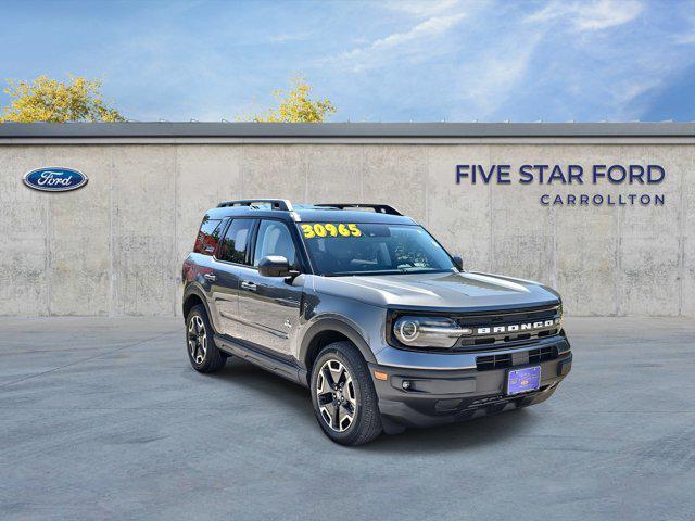 used 2022 Ford Bronco Sport car, priced at $29,500