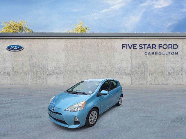 used 2013 Toyota Prius c car, priced at $12,000
