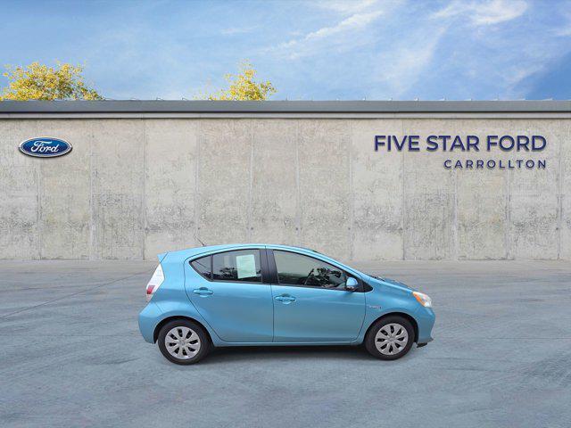 used 2013 Toyota Prius c car, priced at $12,000