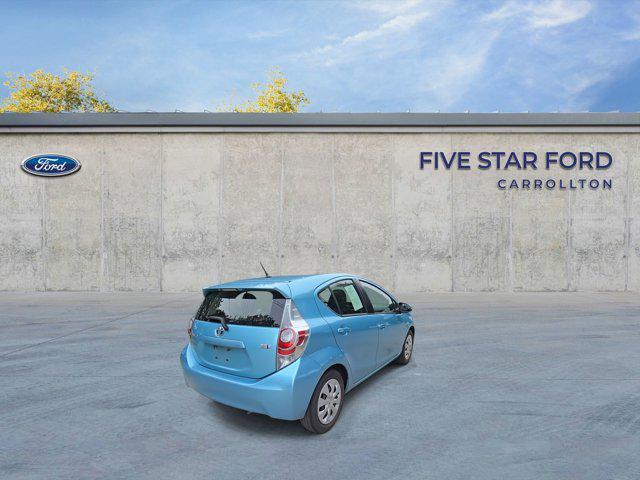 used 2013 Toyota Prius c car, priced at $12,000