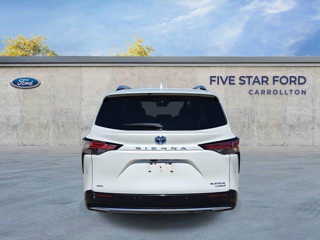 used 2021 Toyota Sienna car, priced at $37,500