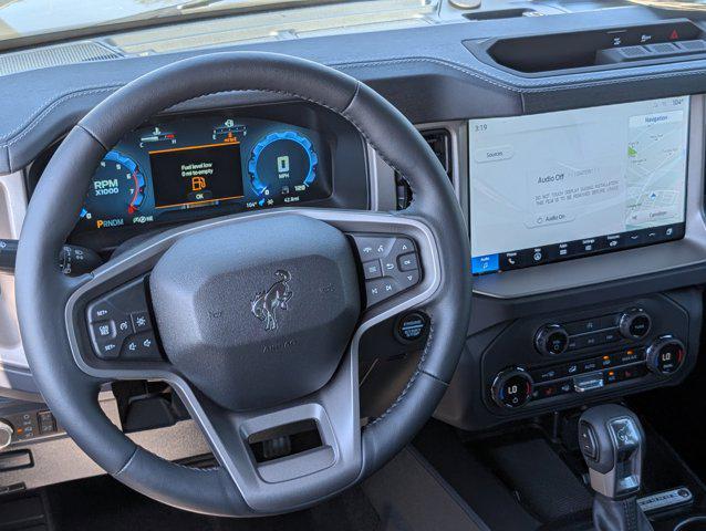 new 2025 Ford Bronco car, priced at $52,247