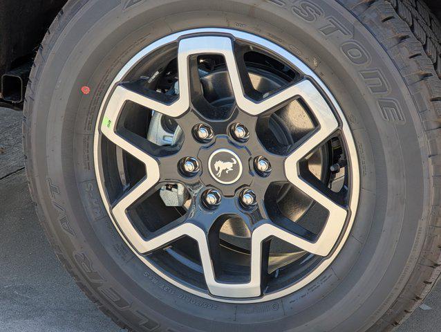 new 2025 Ford Bronco car, priced at $52,247