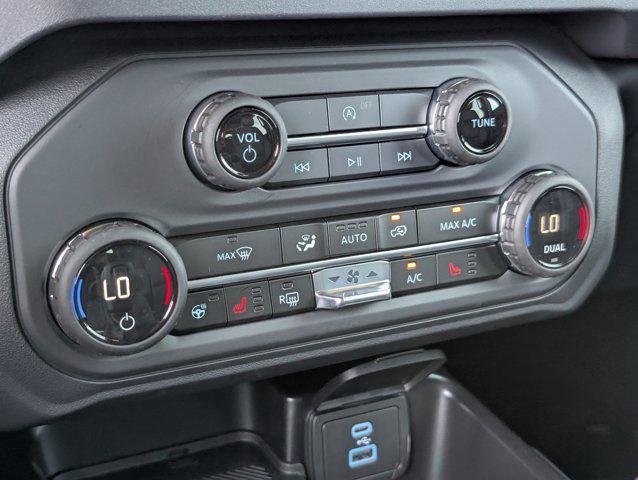 new 2025 Ford Bronco car, priced at $52,247