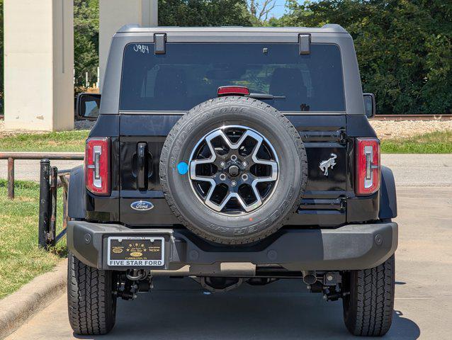 new 2025 Ford Bronco car, priced at $52,247