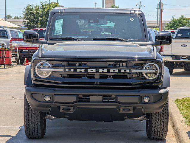 new 2025 Ford Bronco car, priced at $52,247