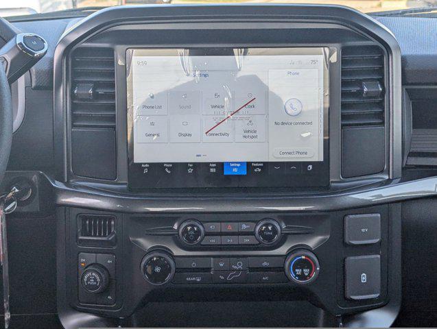 new 2025 Ford F-150 car, priced at $48,181