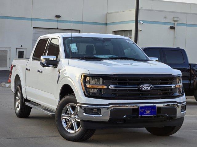 new 2024 Ford F-150 car, priced at $58,016