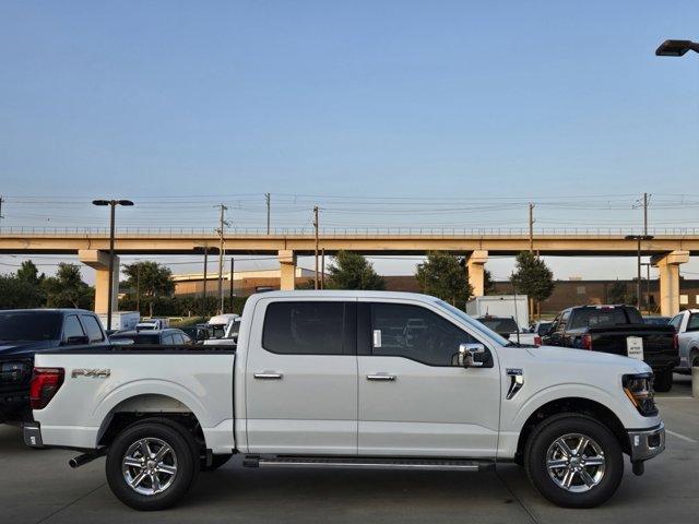 new 2024 Ford F-150 car, priced at $58,016