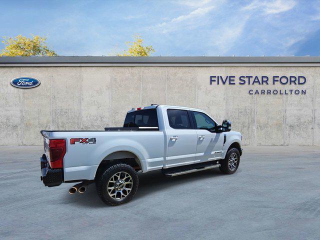 used 2021 Ford F-250 car, priced at $52,000