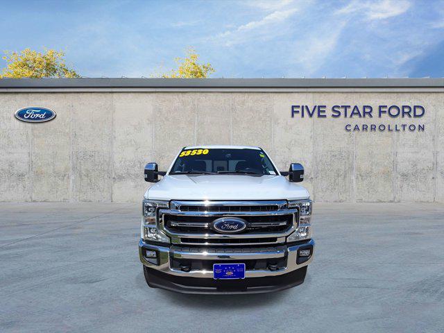 used 2021 Ford F-250 car, priced at $52,000