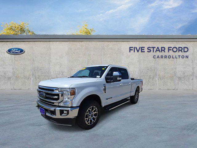 used 2021 Ford F-250 car, priced at $52,000