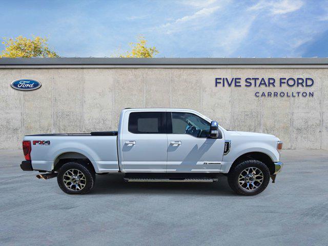 used 2021 Ford F-250 car, priced at $52,000
