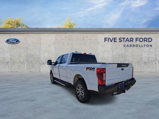 used 2021 Ford F-250 car, priced at $52,000