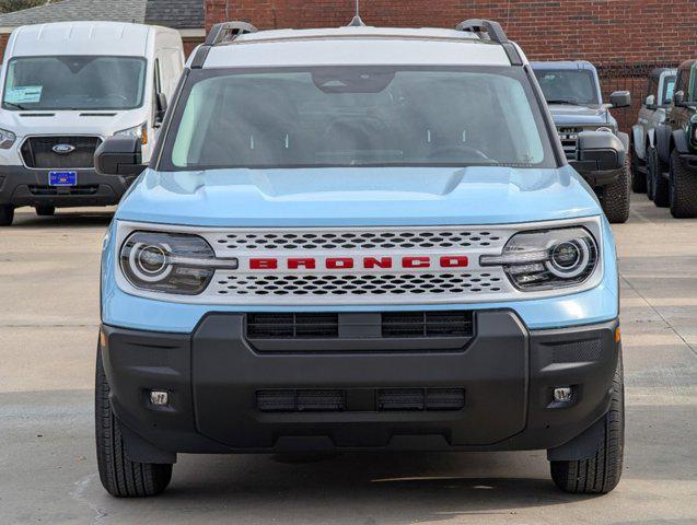 new 2025 Ford Bronco Sport car, priced at $37,224