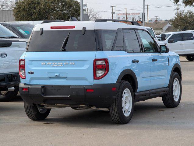 new 2025 Ford Bronco Sport car, priced at $37,224