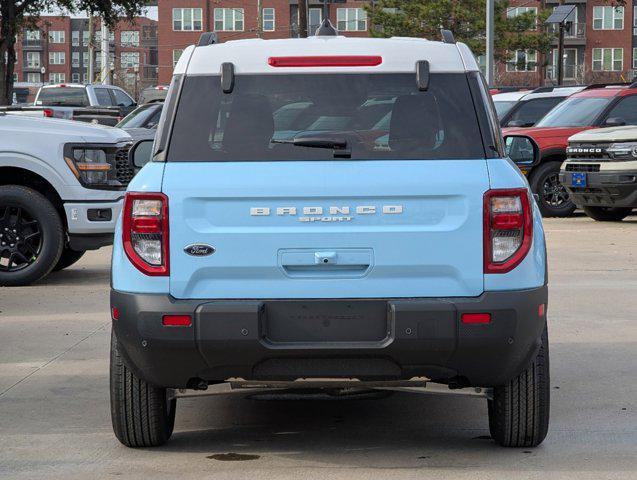 new 2025 Ford Bronco Sport car, priced at $37,224