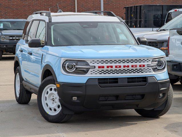 new 2025 Ford Bronco Sport car, priced at $37,224