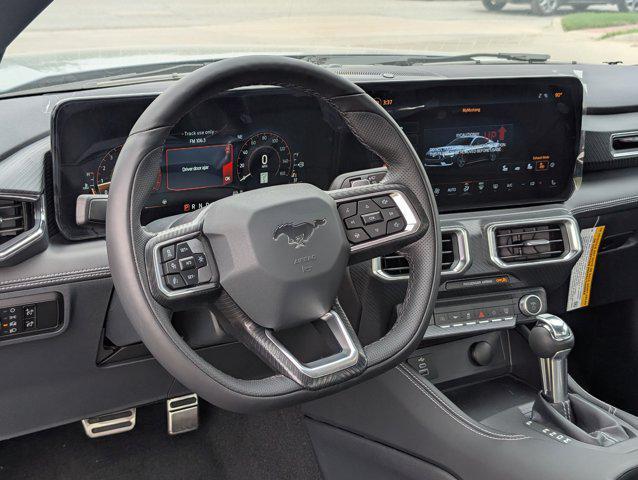 new 2025 Ford Mustang car, priced at $55,172