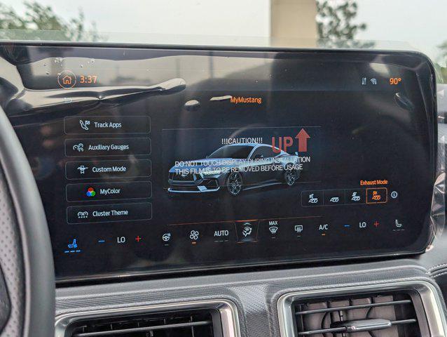 new 2025 Ford Mustang car, priced at $55,172