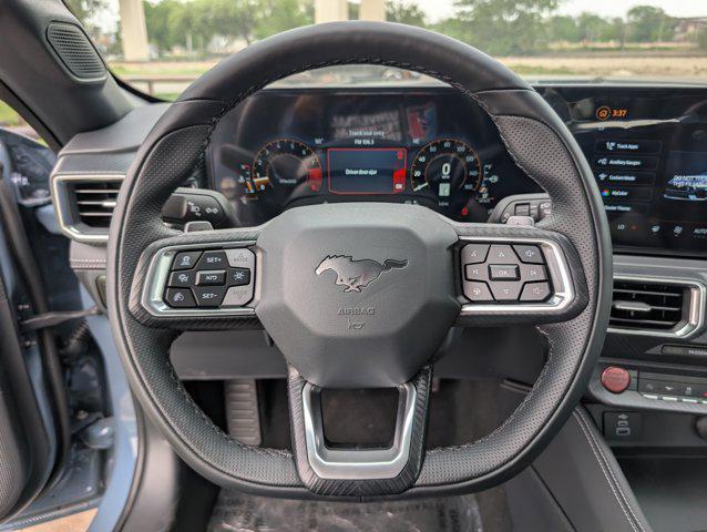 new 2025 Ford Mustang car, priced at $55,172