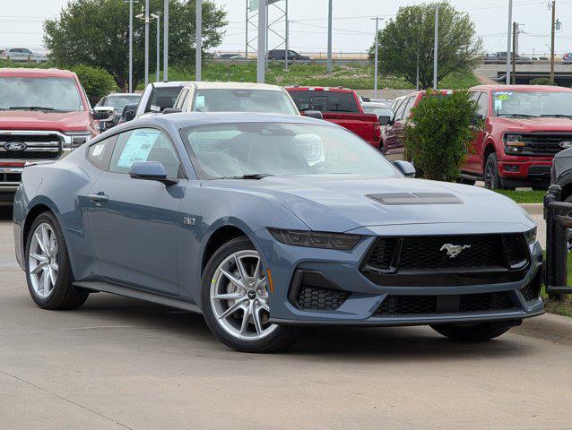 new 2025 Ford Mustang car, priced at $55,172