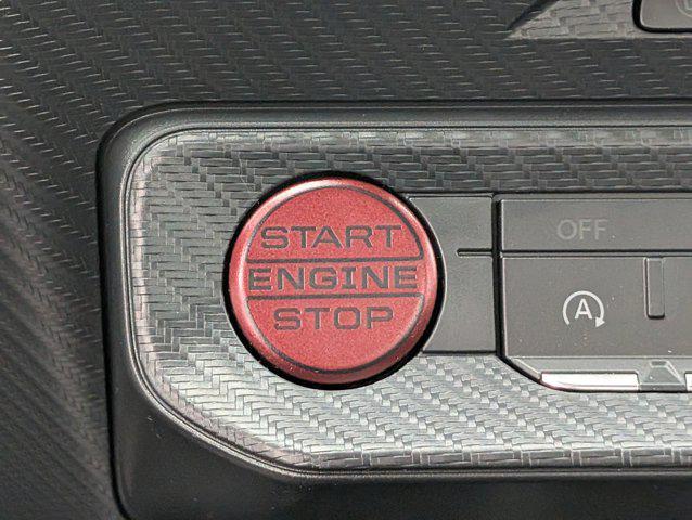 new 2025 Ford Mustang car, priced at $55,172