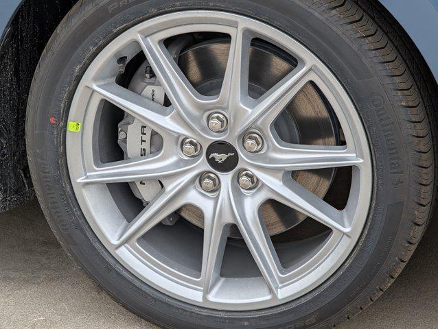 new 2025 Ford Mustang car, priced at $55,172