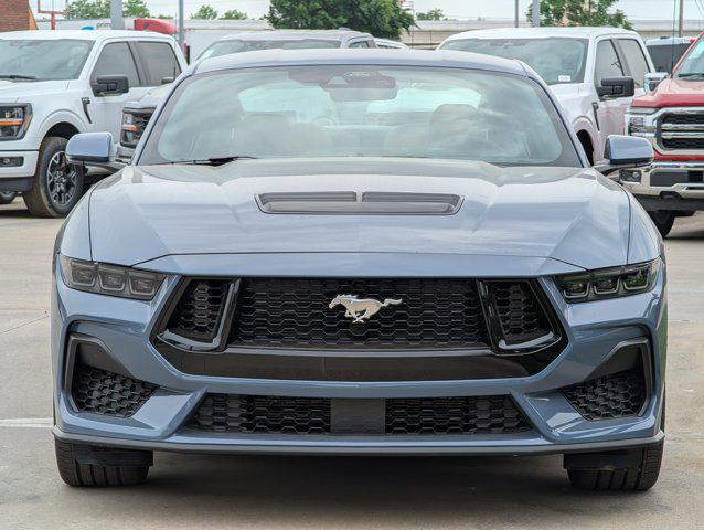 new 2025 Ford Mustang car, priced at $55,172