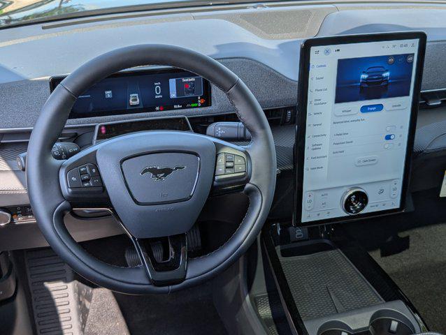 new 2025 Ford Mustang Mach-E car, priced at $45,153