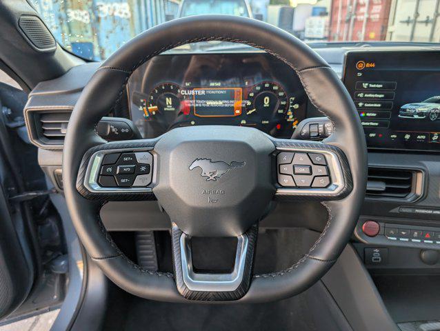 new 2025 Ford Mustang car, priced at $48,127