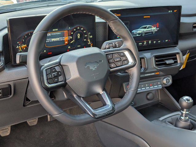 new 2025 Ford Mustang car, priced at $48,127