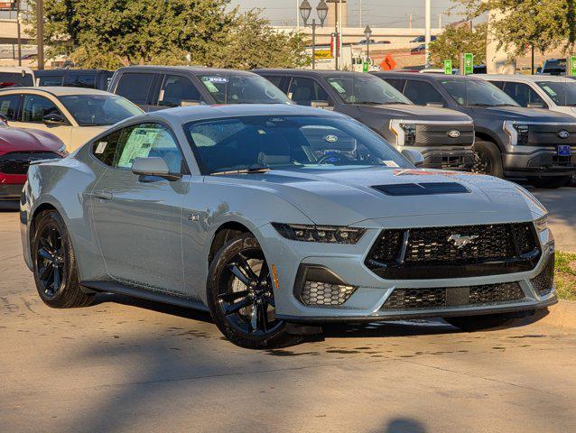 new 2025 Ford Mustang car, priced at $48,127