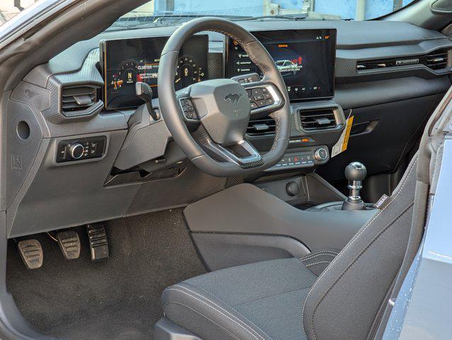 new 2025 Ford Mustang car, priced at $48,127