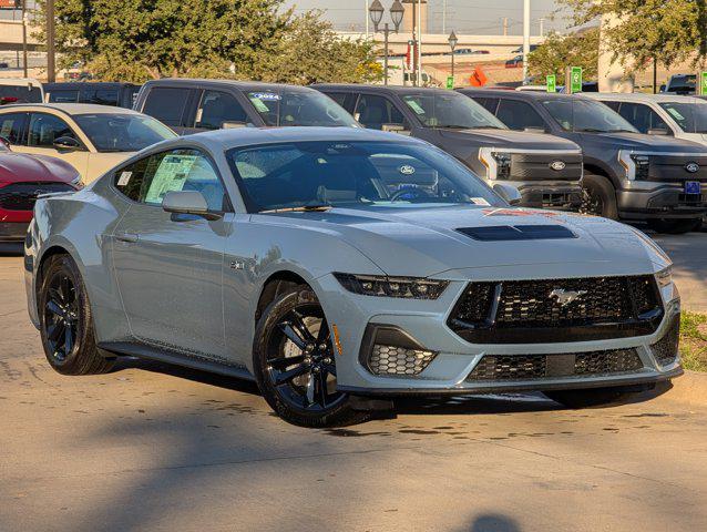 new 2025 Ford Mustang car, priced at $49,615
